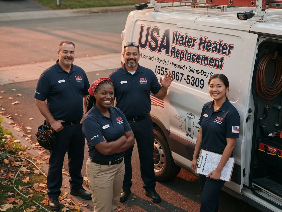 Water Heater Replacement company in Steger, IL
